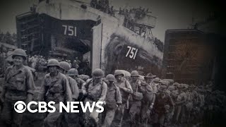 80 years after DDay historians work to preserve stories [upl. by Iruj583]