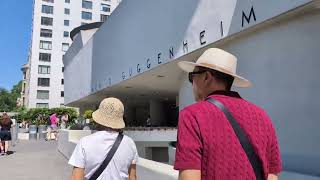 Guggenheim Museum New York City [upl. by Brandise71]