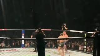 Conor McGregor vs Donald Cowboy Cerrone  Full Fight TKO Highlights 2020  UFC 246 Crowd Reactions [upl. by Htinek]