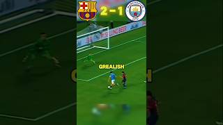 BARCELONA VS MAN CITY  FRIENDLY 2024 footballshorts fcbarcelona [upl. by Aronoff700]