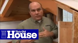 How to Install Radiant Heat in a PreFab House  This Old House [upl. by Teik]