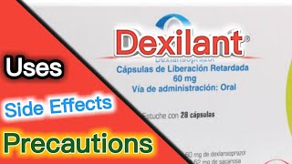 Dexilant  Dexilant 60 mg side effects  How it Works Drug Errors Harm amp Side effects [upl. by Ettennat]