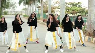 OLLULLERU  DANCE COVER  Ajagajantharam  Christ Academy  Justin Varghese  Antony Varghese  2022 [upl. by Saba]