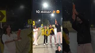 10MILLION…🎉😍❤️  simran Makhija  shorts school schoollife 10millionsubscriber viralvideo [upl. by Hippel397]