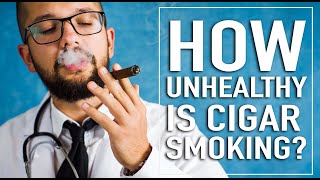 How Unhealthy Is Cigar Smoking [upl. by Brout]