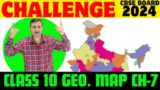 MAP WORK  Class 10 GEOGRAPHY Ch7  Lifelines of National Economy [upl. by Kynthia]