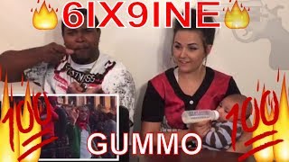 6IX9INE  GUMMO OFFICIAL MUSIC VIDEO REACTION [upl. by Vitus519]