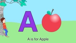 Best ABC Alphabet Song A is for Apple [upl. by Weinhardt632]