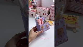 diy pen box diy craft shorts shortvideo [upl. by Samira]