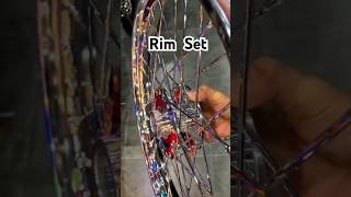 Pure Chrome Rim Set rims thailookstyle motorcycle viralvideo viralshorts shorts short [upl. by Dnamron]