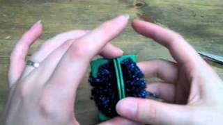 How to use your Susan Bates pom pom maker [upl. by Enelad451]