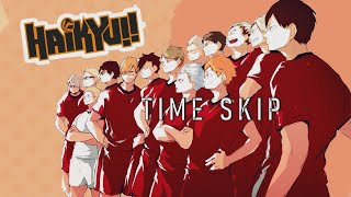 Haikyuu characters time skip future jobs [upl. by Gilroy421]