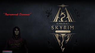 Skyrim AE Autumnal Dunmer REDUX PT 1 XBOX [upl. by Koorb574]