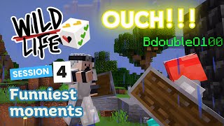 Funniest Moments of Ep4 Wild Life SMP FEAT Grian LDShadowLady Mumbo and more [upl. by Alad379]