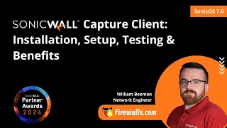 SonicWall Capture Client Installation Setup Testing amp Benefits [upl. by Hakeem]