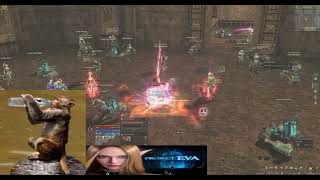 Lineage 2 Eva ProjectBeriant 1v1 [upl. by Aztiley]