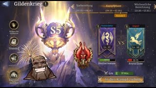 Watcher of Realms  GvG S5  DieGermanen vs AwaZ [upl. by The]