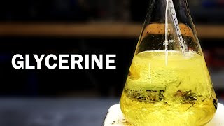 How to make Glycerine Glycerol [upl. by Basil]