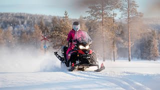 The Story of the Lynx 5900 Snowmobile [upl. by Haonam]