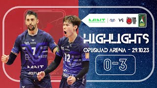 HIGHLIGHTS  Mint Vero Volley Monza  Sir Susa Vim Perugia [upl. by Opportina]