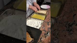 Schnitzel🤤 food essen schnitzel cooking [upl. by Yulma]