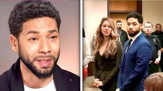 Jussie Smollett BREAKSDOWN After His Career Fails  Claims He Is Innocent [upl. by Adnilahs600]