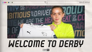 WELCOME TO DERBY  Sarah Tweedie [upl. by Prima135]