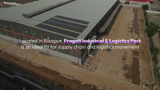 Unlock Business EfficiencyPragati Industrial amp logistics Park Bilaspur DelhiNCR construction [upl. by Kreindler589]