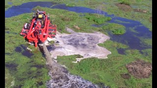 The G3 Lagoon Sludge Degrade Process  A better alternative to dredging and hauling [upl. by Findlay]