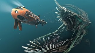 Top 5 Real Sea Monsters [upl. by Nortal]