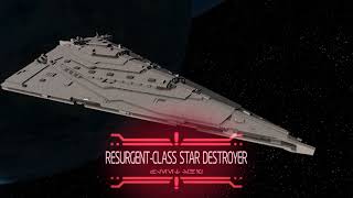 Destroying the Resurgent Class Star Destroyer  LEGO STAR WARS SKYWALKER SAGA [upl. by Howzell]