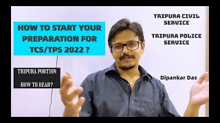 19 How to Prepare for TPSC TCSTPS 2022 by TCSbaba  Prepare for Tripura Portion of syllabus [upl. by Griswold]