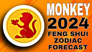 MONKEY FENG SHUI FORECAST 2024  PAGIBIG  CAREER  KALUSUGAN  KAYAMANAN AT PANANALAPI [upl. by Ihcur]