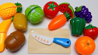 Satisfying Video  How to Cutting Fruits and Vegetables ASMR [upl. by Olrak]