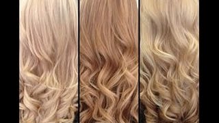 HOW TO TONE HAIR USING WELLA T11 amp T14 Toners [upl. by Tronna]