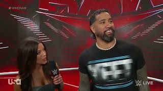 Bronson Reed confronts Jey Uso  WWE RAW 080124 [upl. by Anaer]