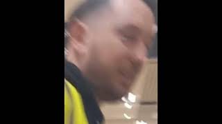 DUNNES STORES ENNISKILLEN following and perving after women customers [upl. by Sidnala]