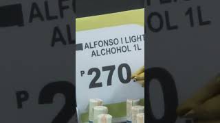 Alfonso Light alcohol alchohol [upl. by Naej806]