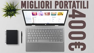 I MIGLIORI PC PORTATILI ECONOMICI SOTTO I 400€  2020 [upl. by Tristam684]