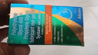 Systane Gel Drops Lubricant Eye Gel  Systane Gel Drops uses side effects Benefit Review Hindi [upl. by Nanam358]