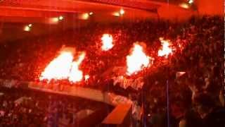 Les DERNIERS INSTANTS ULTRAS PsgMontpellier Pariscompagnylive [upl. by Dlonra992]