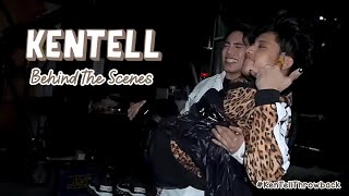 KenTell Moments Behind The Scenes Part 1 Music Video BTS [upl. by Brigit617]