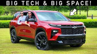 2024 Chevy Traverse RS  Bigger amp Better Than Ever but Does it BEAT Grand Highlander [upl. by Bohannon759]