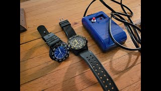 How to fix any analog watch losing time in 10 seconds Demagnetize your watch We did itheres how [upl. by Ehrlich]