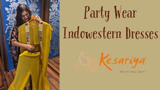 Party Wear Indowestern Dresses  1091 [upl. by Rukna702]