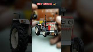 🚜 Mini Tractor Kaise banaen  Swaraj mini tractor banaen  shorts 🥰😍 [upl. by Calore]