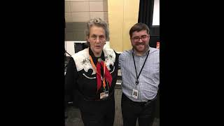 The Nerdy Autist  Episode 2  The Time I Met Temple Grandin [upl. by Meletius578]