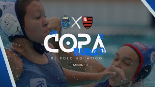 COPA SUB20 DE POLO AQUÁTICO FEM  ABDA x FLAMENGO  TV ABDA [upl. by Villada]