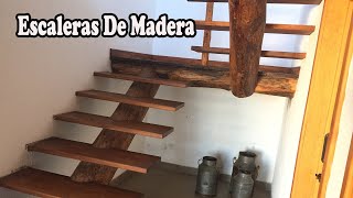 Diseño De Escaleras  Formas y Estilos De Construcción  Escalones Empotrados [upl. by Litnahs]