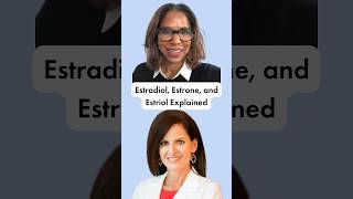 Estradiol Estrone and Estriol Explained [upl. by Soisanahta]